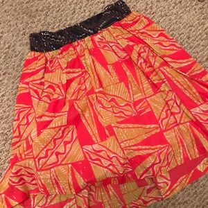 Anthro Vanessa Virginia Skirt